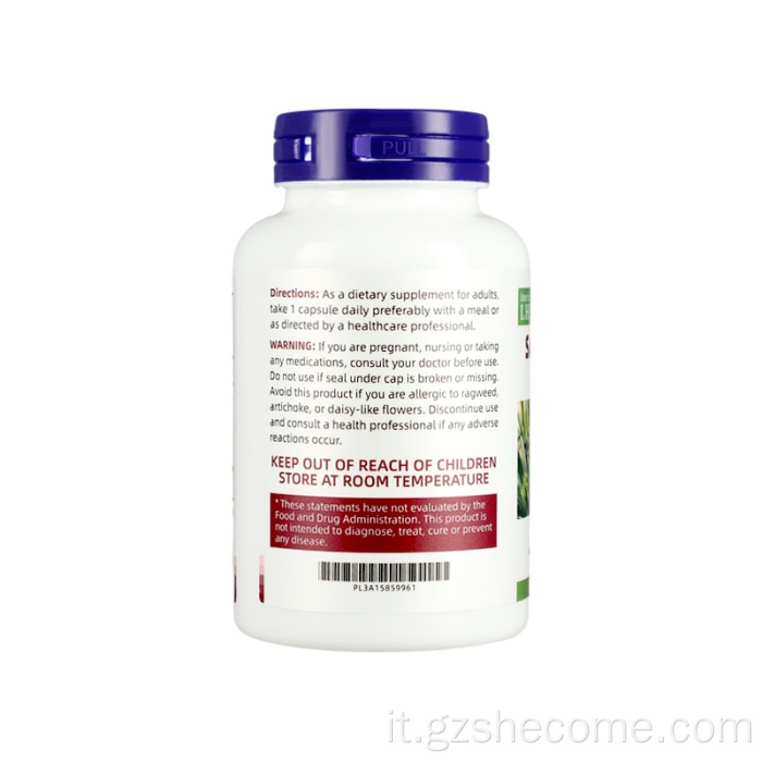 Saw Palmetto 100 capsule vegetali Supporto per la cura della prostata